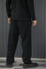 HENRY LOOSE DOUBLE PLEATS TROUSERS - Image 3