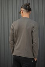 HENRY WAFFLE LONG SLEEVE LOGO TEE - Image 7