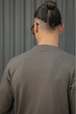 HENRY WAFFLE LONG SLEEVE LOGO TEE - Image 8