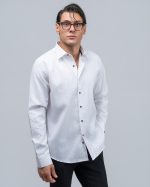 DEZIGN ARROW PRINT COLLAR SHIRT - Image 2