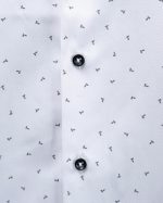 DEZIGN ARROW PRINT COLLAR SHIRT - Image 3