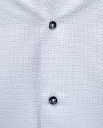 DEZIGN BIRDS-EYE TEXTURED SHIRT - Image 3