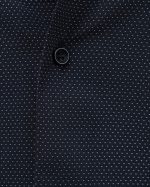 DEZIGN BIRDS-EYE TEXTURED SHIRT - Image 3