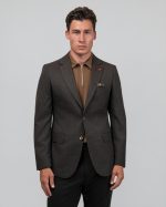 DEZIGN MELANGE TEXTURED BLAZER