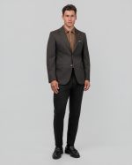 DEZIGN MELANGE TEXTURED BLAZER - Image 3