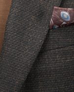 DEZIGN MELANGE TEXTURED BLAZER - Image 4