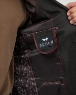 DEZIGN MELANGE TEXTURED BLAZER - Image 5