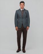 DEZIGN MELANGE TEXTURED BLAZER - Image 3