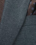 DEZIGN MELANGE TEXTURED BLAZER - Image 4