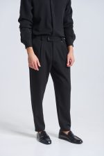 PCOC SIMPLE LINE PLEATS TROUSERS - Image 2