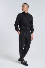 PCOC SIMPLE LINE PLEATS TROUSERS - Image 3