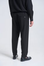 PCOC SIMPLE LINE PLEATS TROUSERS - Image 4