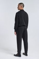 PCOC SIMPLE LINE PLEATS TROUSERS - Image 5