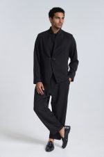 PCOC THE METALLIC CLIP BLAZER - Image 3