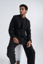 PCOC THE METALLIC CLIP BLAZER - Image 4