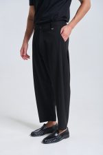 PCOC DOUBLE LINE PLEATS TROUSERS - Image 4