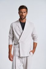 PCOC ASYMMETRIC CHAIN BLAZER - Image 7