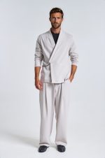 PCOC ASYMMETRIC CHAIN BLAZER - Image 8