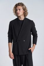 PCOC ASYMMETRIC CHAIN BLAZER - Image 2