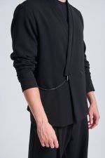 PCOC ASYMMETRIC CHAIN BLAZER - Image 3