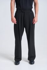 PCOC SINGLE PLEATS LOOSE TROUSERS - Image 2