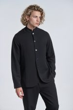 PCOC EASYWEAR MAO COLLAR BLAZER