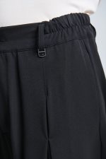 PCOC HOLE LOOSE FIT DOUBLE PLEATS TROUSERS - Image 5