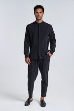 PCOC HOLE EASYWEAR MAO COLLAR OVERSHIRT - Image 4