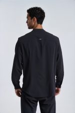 PCOC HOLE EASYWEAR MAO COLLAR OVERSHIRT - Image 5