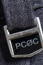 PCOC SIMPLE LINE PLEATS TROUSERS - Image 6