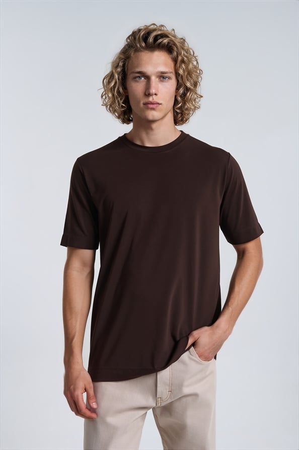 PCOC SIGNATURE POLY TEE