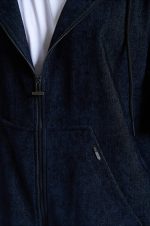 PCOC ZIP THROUGH TEXTURED LOGO HOODIE - Image 4