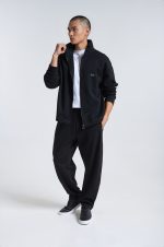 PCOC BRASHED FLEECE LOGO FULL ZIP TOP - Image 3