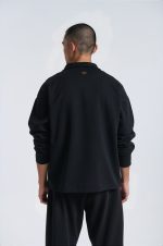 PCOC BRASHED FLEECE LOGO FULL ZIP TOP - Image 4