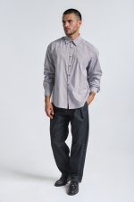 PCOC STRIPED SLIM FIT SHIRT - Image 3