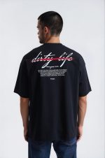 PCOC DIRTY LIFE TAPE OVERSIZED TEE - Image 3