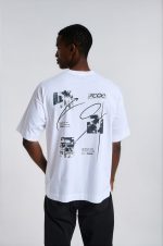 PCOC BACK LETTERS OVERSIZED LOGO TEE