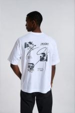 PCOC BACK LETTERS OVERSIZED LOGO TEE - Image 6