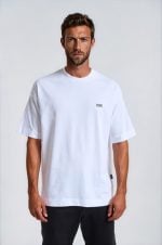 PCOC NEWSPAPER BACK OVERSIZED LOGO TEE - Image 3