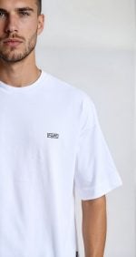 PCOC NEWSPAPER BACK OVERSIZED LOGO TEE - Image 4
