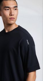 PCOC SHOULDER PRINT OVERSIZED TEE - Image 4