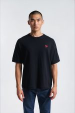 PCOC FRONT HEART SMALL LOGO TEE