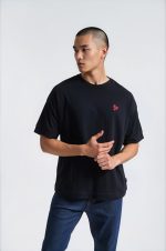 PCOC FRONT HEART SMALL LOGO TEE - Image 3