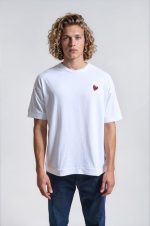 PCOC FRONT HEART SMALL LOGO TEE - Image 7