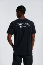 PCOC BACK TAPE LETTERS OVERSIZED LOGO TEE - Image 2