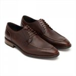 PATENT SEMI SHINY LEATHER FORMAL SHOES - Image 2