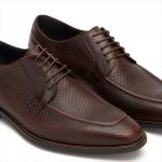 PATENT SEMI SHINY LEATHER FORMAL SHOES - Image 3