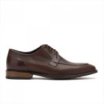 PATENT SEMI SHINY LEATHER FORMAL SHOES - Image 4