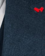 DEZIGN 3PIECE SLIM FIT SUIT IN PATTERNED - Image 4