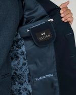 DEZIGN 3PIECE SLIM FIT SUIT IN PATTERNED - Image 5